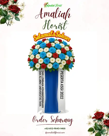 Standing Flowers Budeng